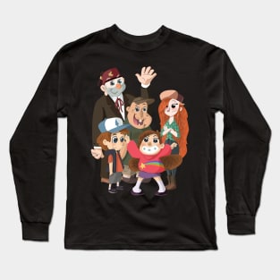 Gravity Falls Long Sleeve T-Shirt